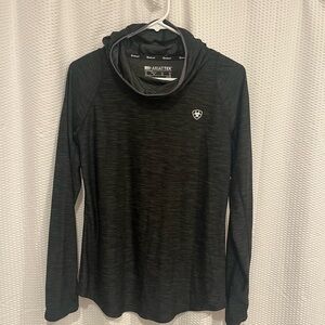 Ariat Charcoal Long Sleeve Pullover